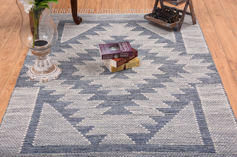 Diamond Wool Rug