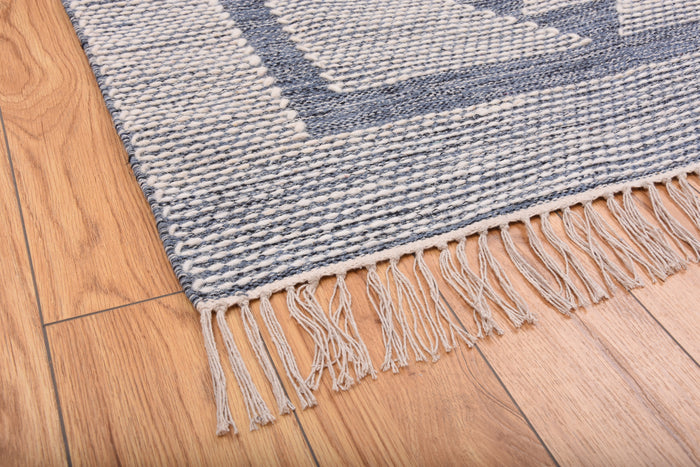 Diamond Wool Rug