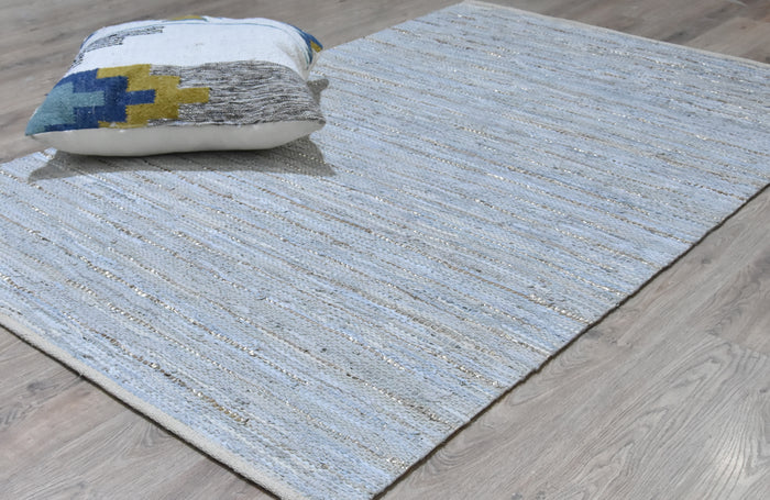 Cambria Leather Rug
