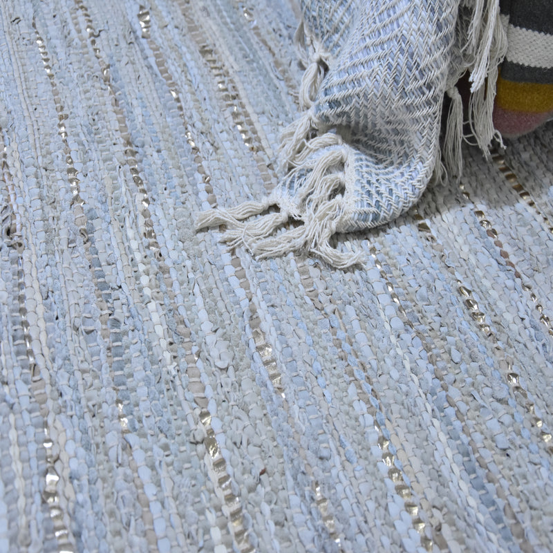 Cambria Leather Rug