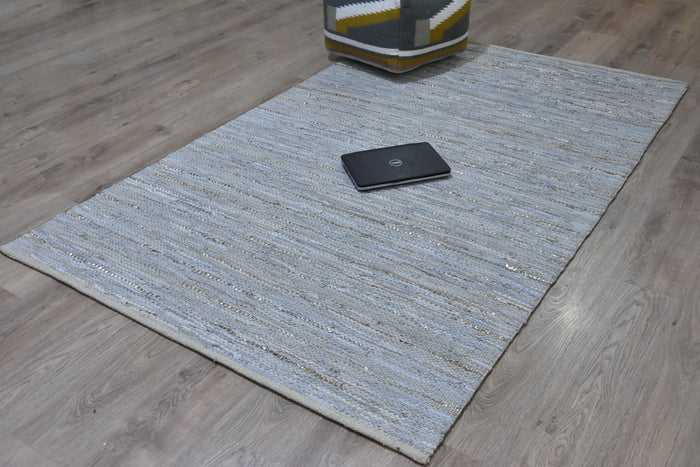 Cambria Leather Rug