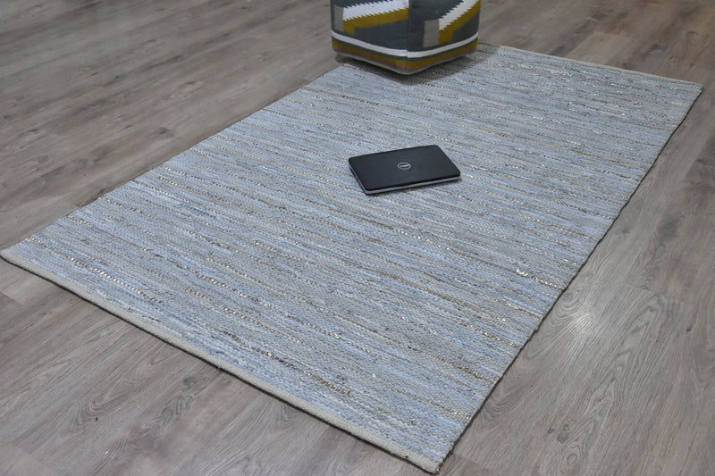 Cambria Leather Rug