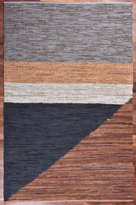 Carmen Leather Rug