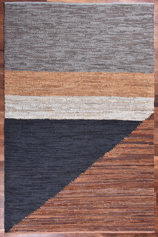 Carmen Leather Rug