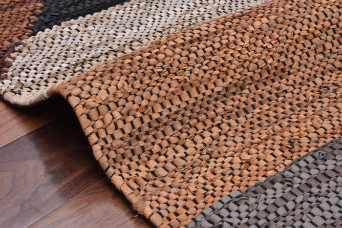 Carmen Leather Rug
