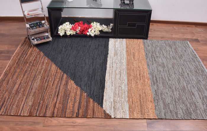 Carmen Leather Rug