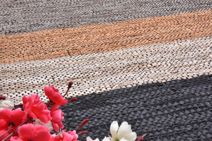 Carmen Leather Rug