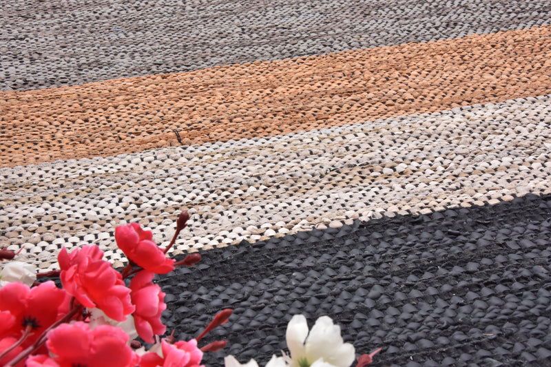 Carmen Leather Rug