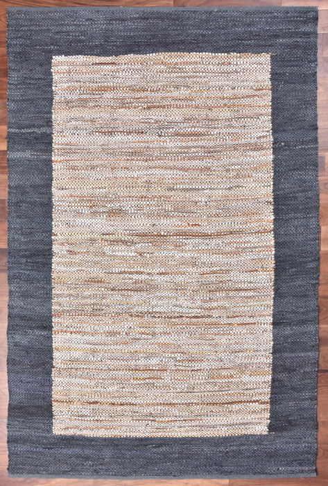 Flash Leather Rug