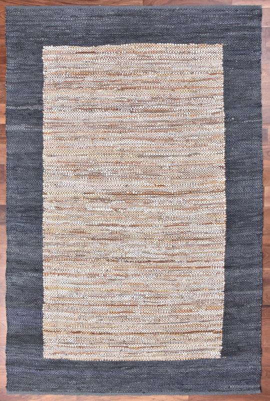 Flash Leather Rug