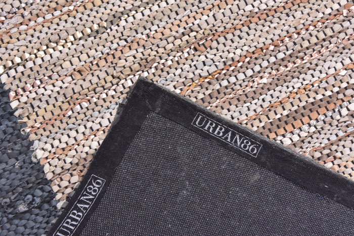Flash Leather Rug