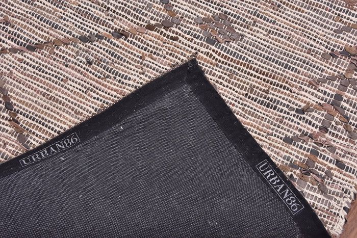 Oliver Leather Rug