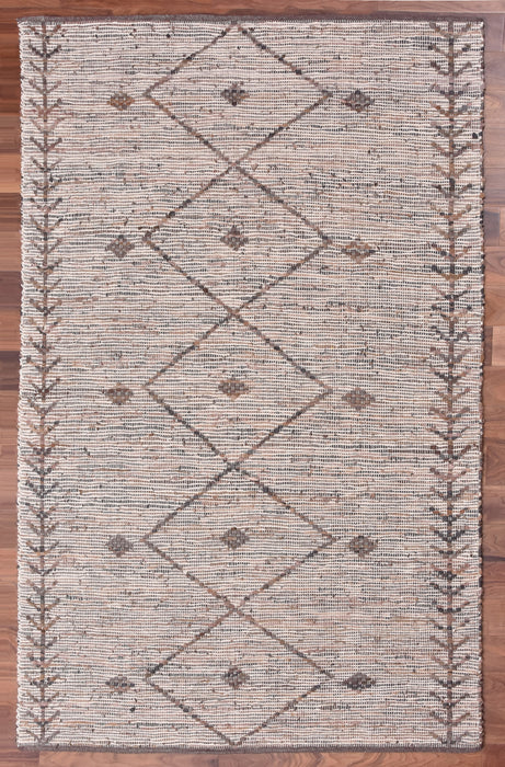Oliver Leather Rug