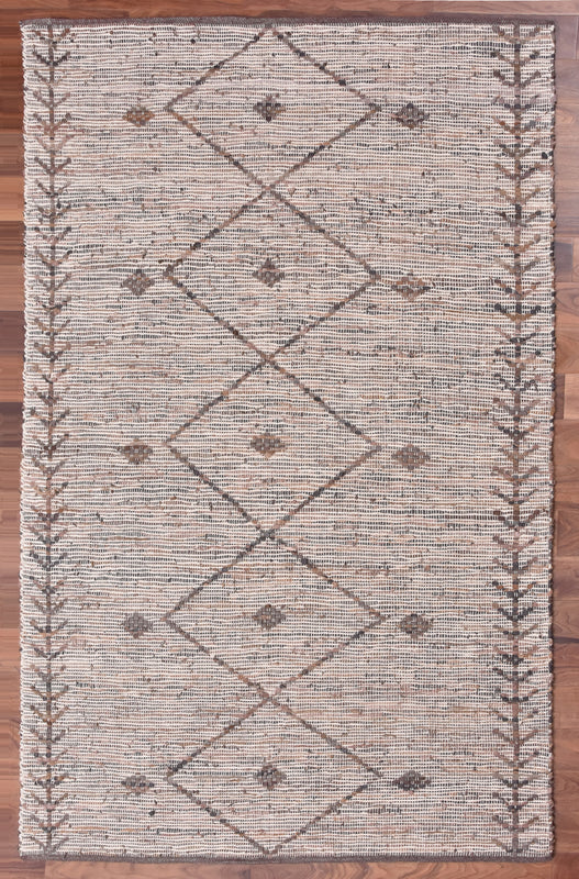 Oliver Leather Rug