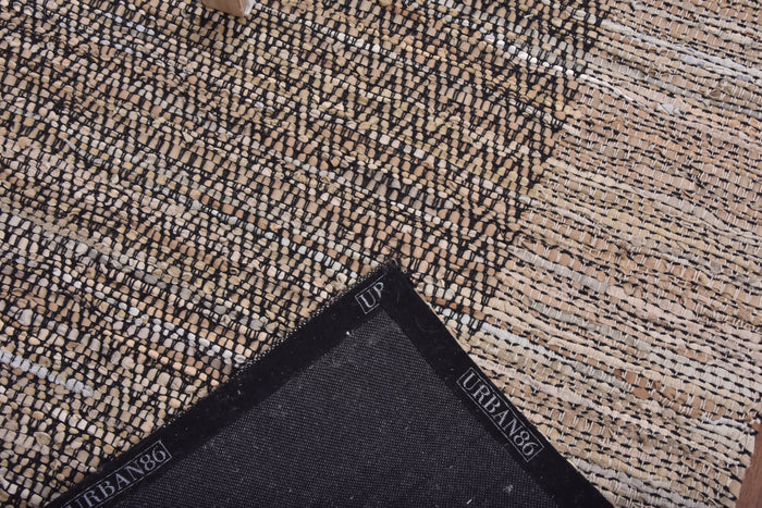 Marseille Leather Rug