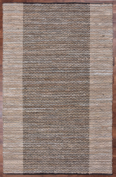 Marseille Leather Rug