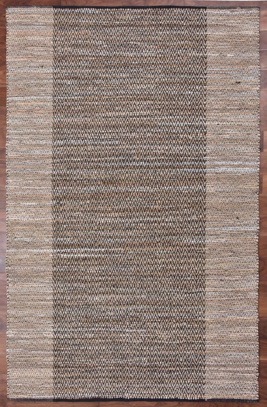 Marseille Leather Rug