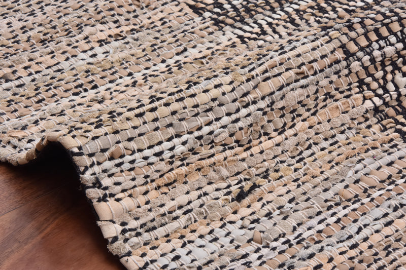 Marseille Leather Rug