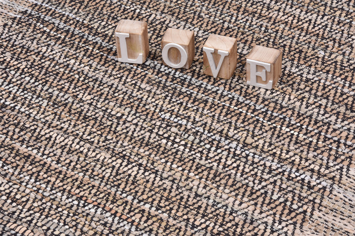 Marseille Leather Rug