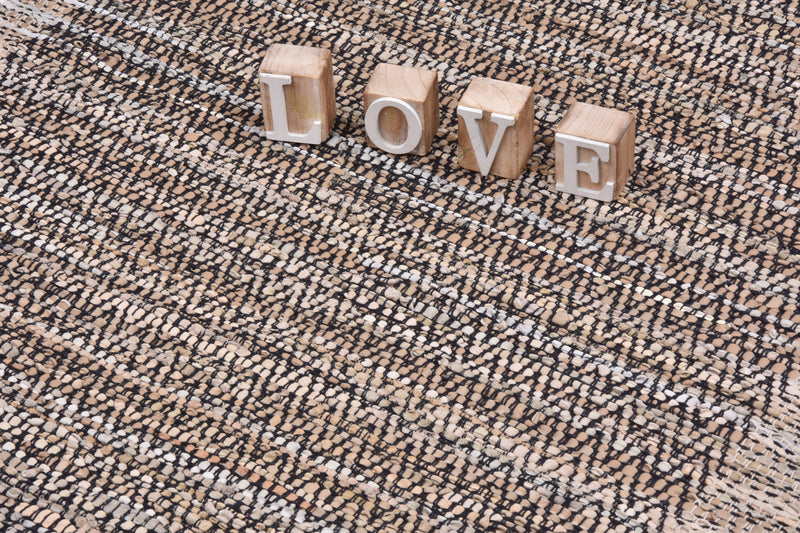 Marseille Leather Rug