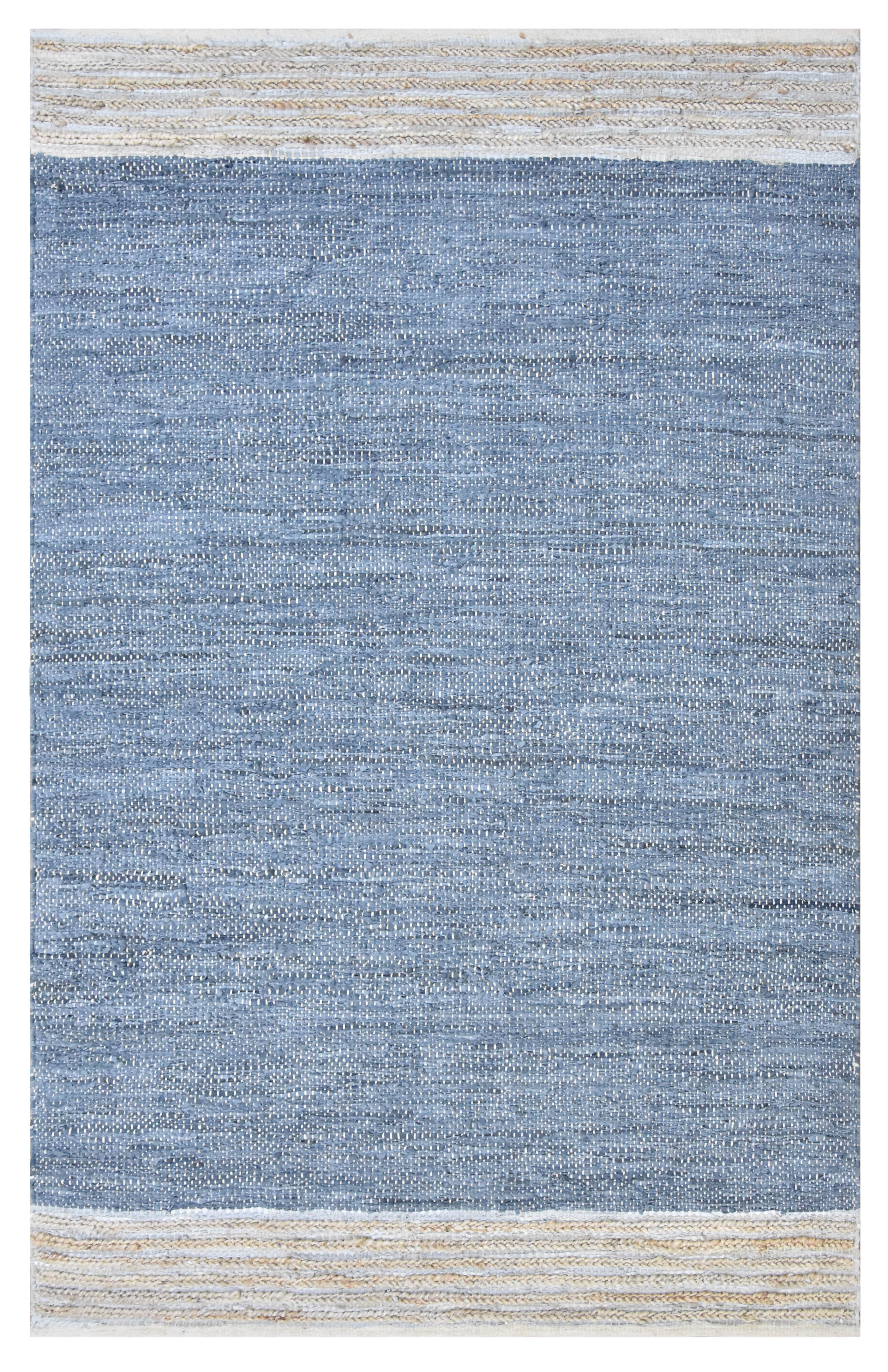 Isabella Leather Rug