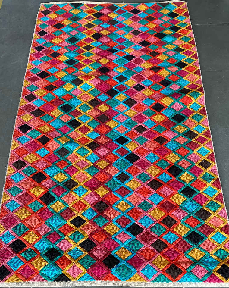 Yonker Cotton Multi Rug