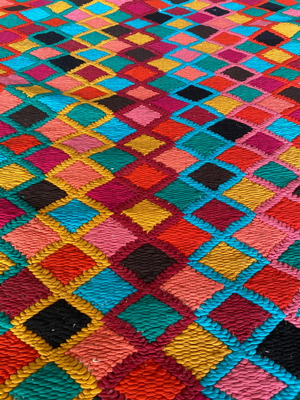 Yonker Cotton Multi Rug