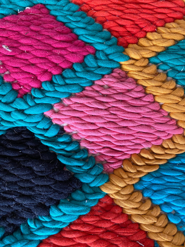 Yonker Cotton Multi Rug