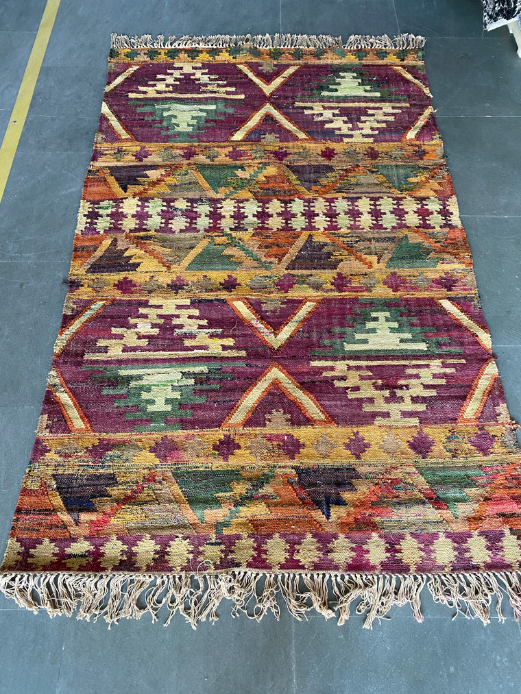 Utica Cotton Kilim Rug
