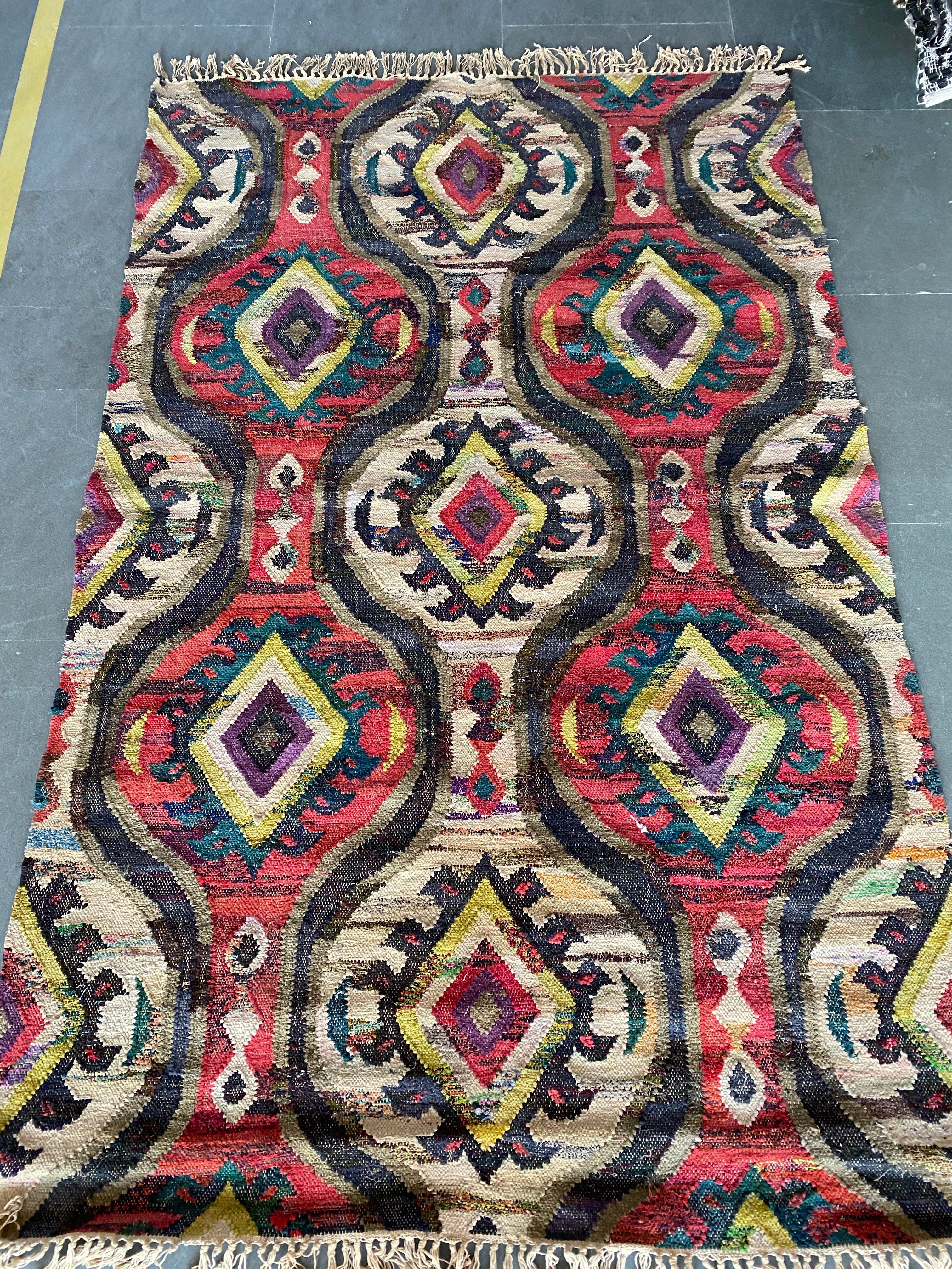 Oswego Cotton Kilim Rug