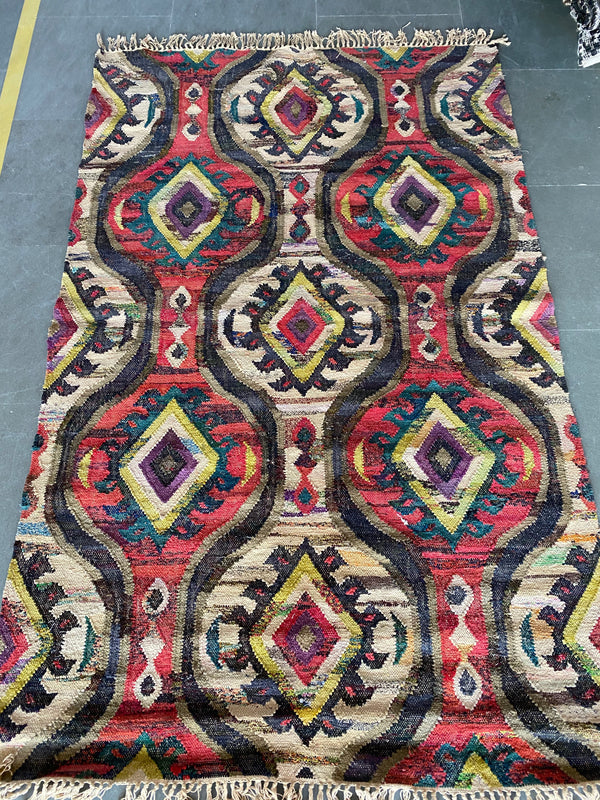 Oswego Cotton Kilim Rug