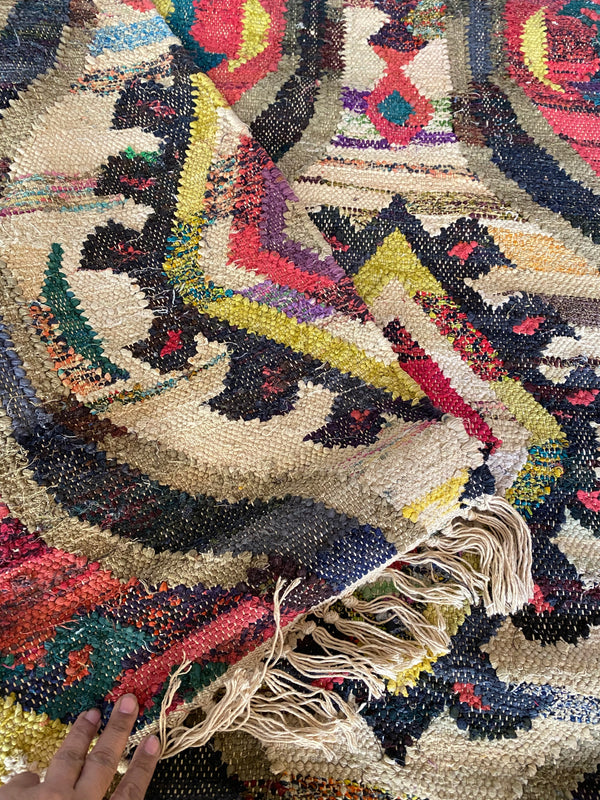 Oswego Cotton Kilim Rug
