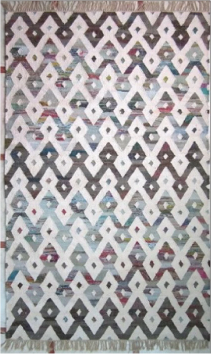Roma Cotton Kilim Rug