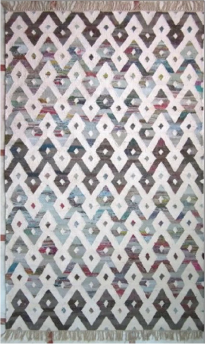Roma Cotton Kilim Rug