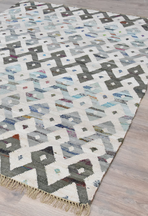 Roma Cotton Kilim Rug
