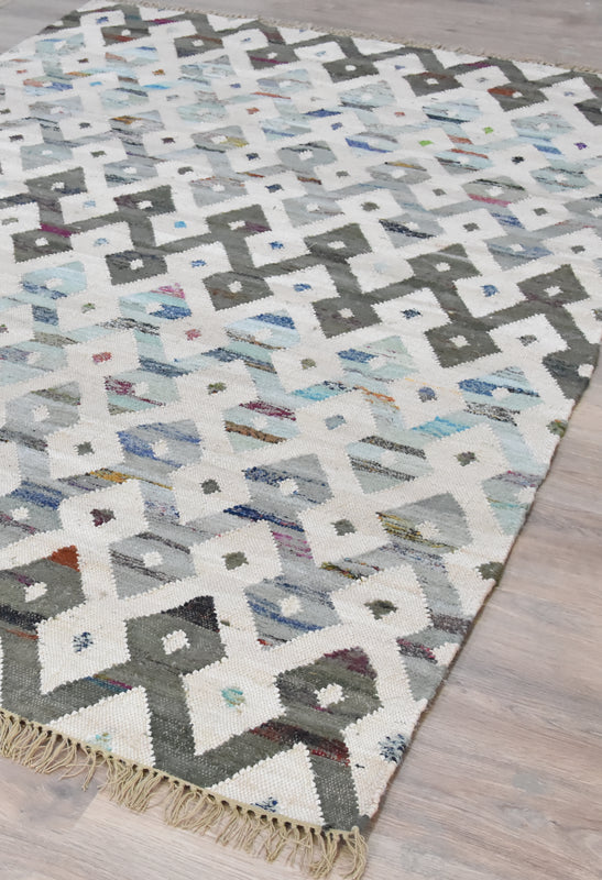 Roma Cotton Kilim Rug