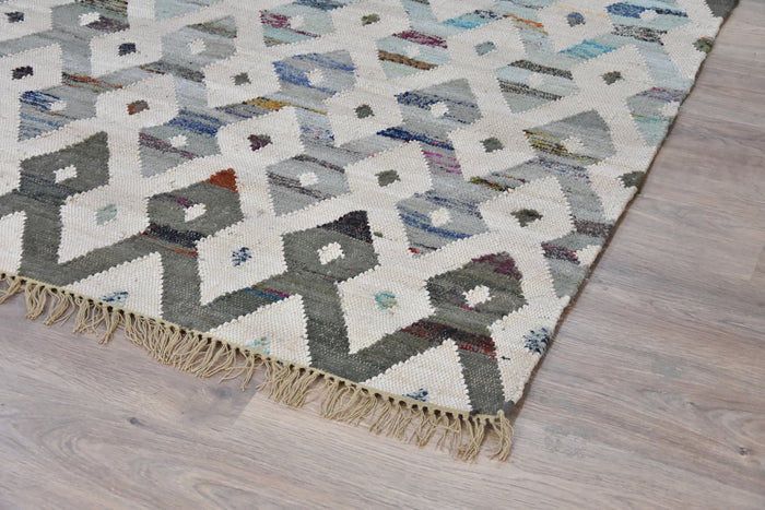 Roma Cotton Kilim Rug