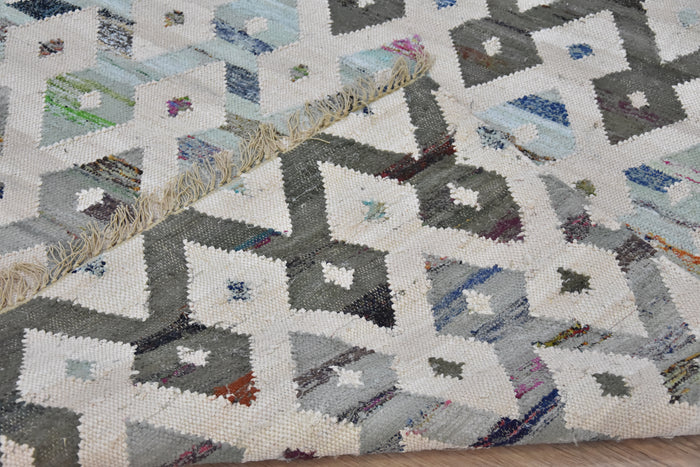 Roma Cotton Kilim Rug