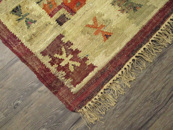 Cotton - Sienna Handwoven Area Rug