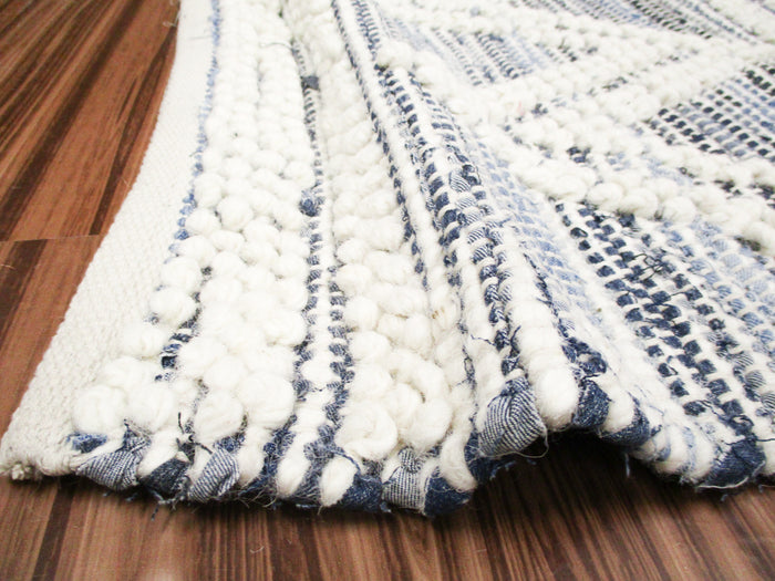 Angel Wool Denim Rug