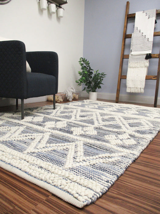 Angel Wool Denim Rug