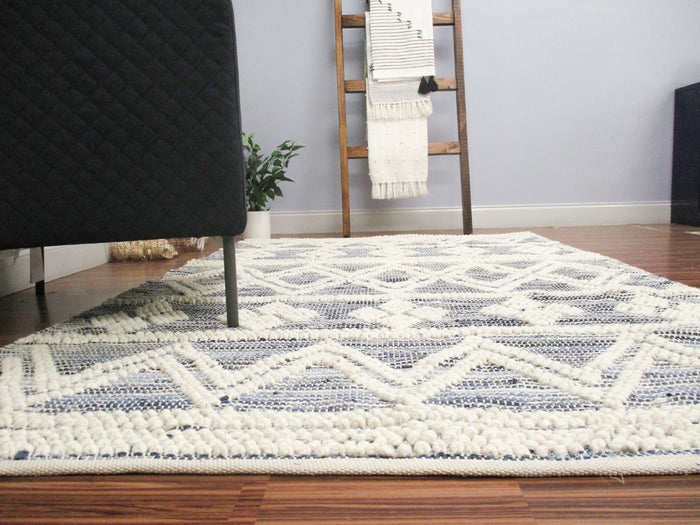 Angel Wool Denim Rug
