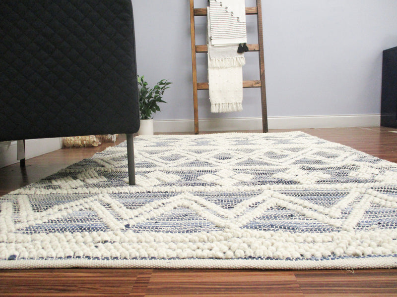 Angel Wool Denim Rug