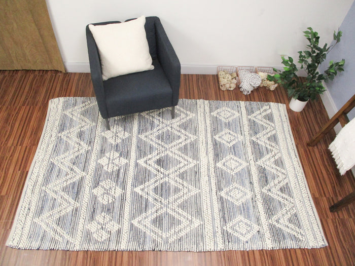 Angel Wool Denim Rug