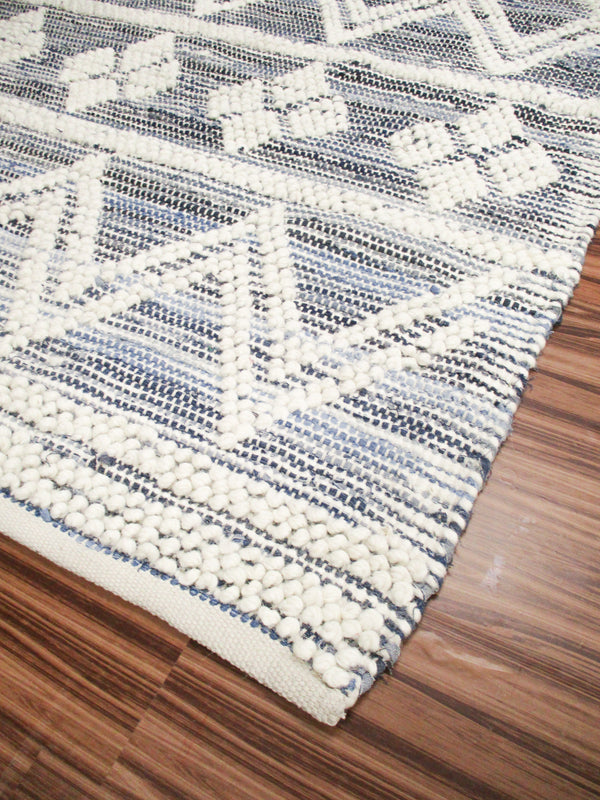 Angel Wool Denim Rug