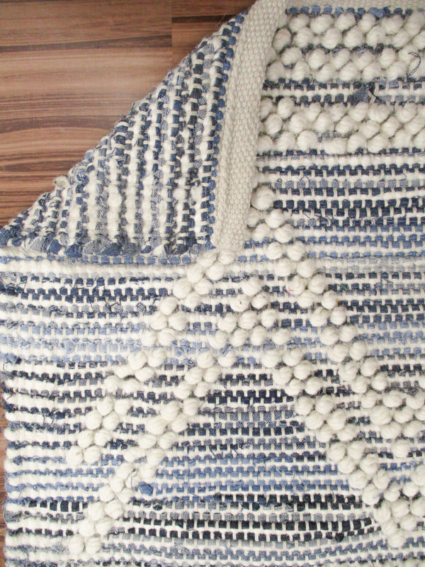 Angel Wool Denim Rug
