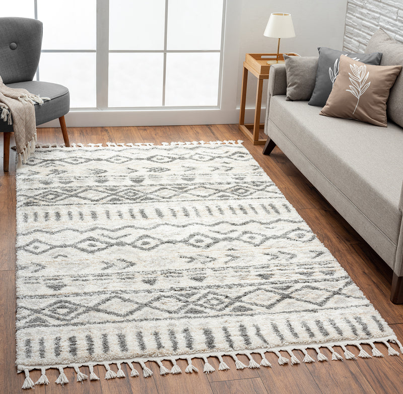 MEKNES PERSIAN AREA RUG