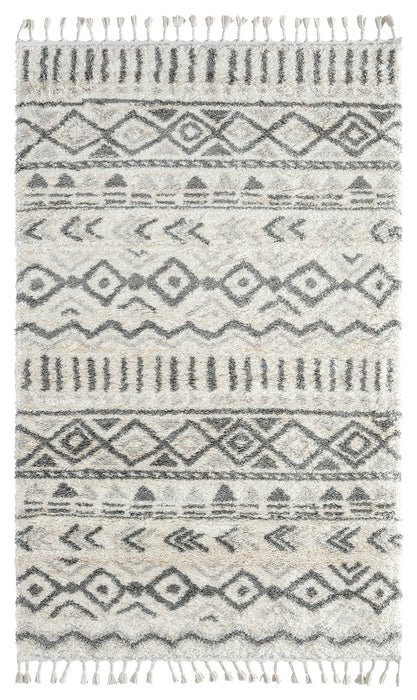 MEKNES PERSIAN AREA RUG