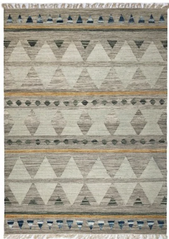 Bohemian Wool Kilim