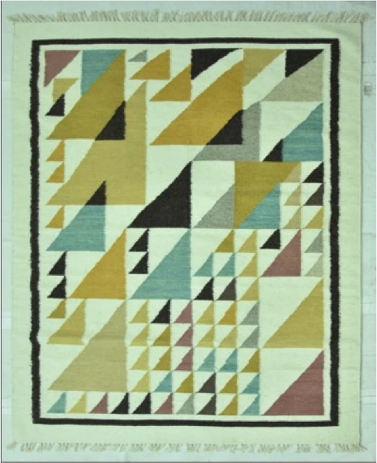 Pine Wool Kilim